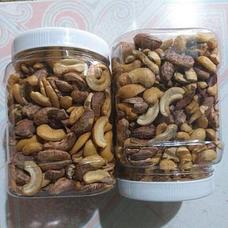 Hạt điều bể vỏ lụa - loại ngon 250g