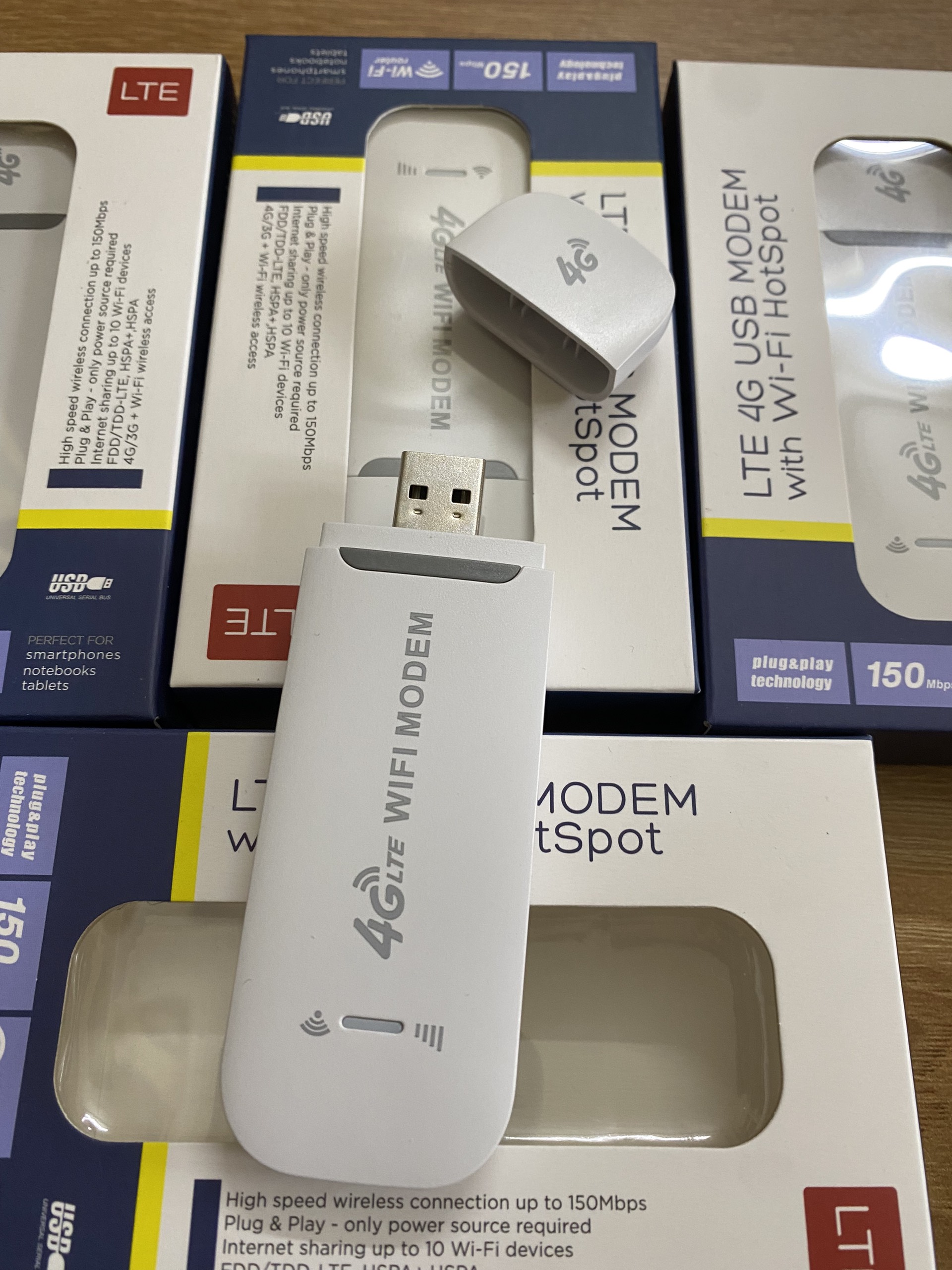 [GIÁ SẬP SÀN] USB PHÁT WIFI 4G LTE TỪ SIM DI ĐỘNG [SÌ]