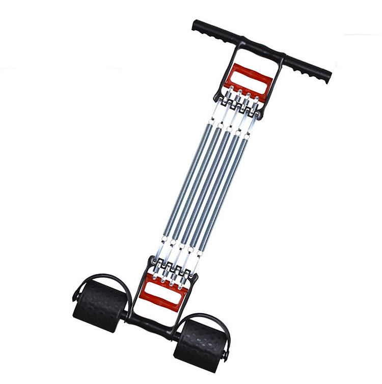 Dây Kéo Lò Xo Tập Tay, Dụng Cụ Tập Thể Dục Đa Năng, Dây Tập Thể Dục Tại Nhà Tích Hợp 5 Lò Xo Đàn Hồi Tốt, Luyện Tập Cơ