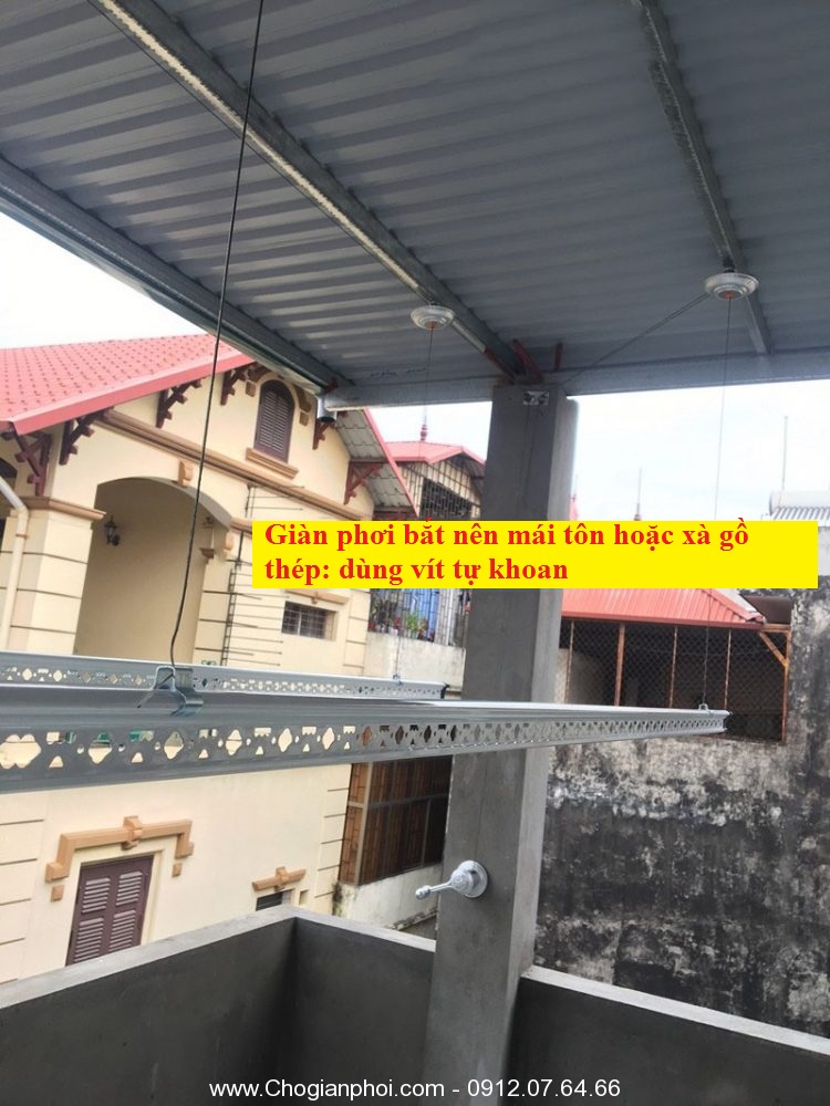 GIÀN PHƠI HÒA PHÁT KS-950 NEW 2018