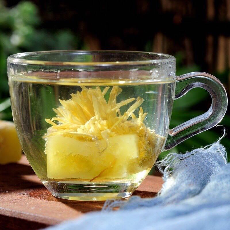 Trà hoa cúc đường phèn mật ong 1kg