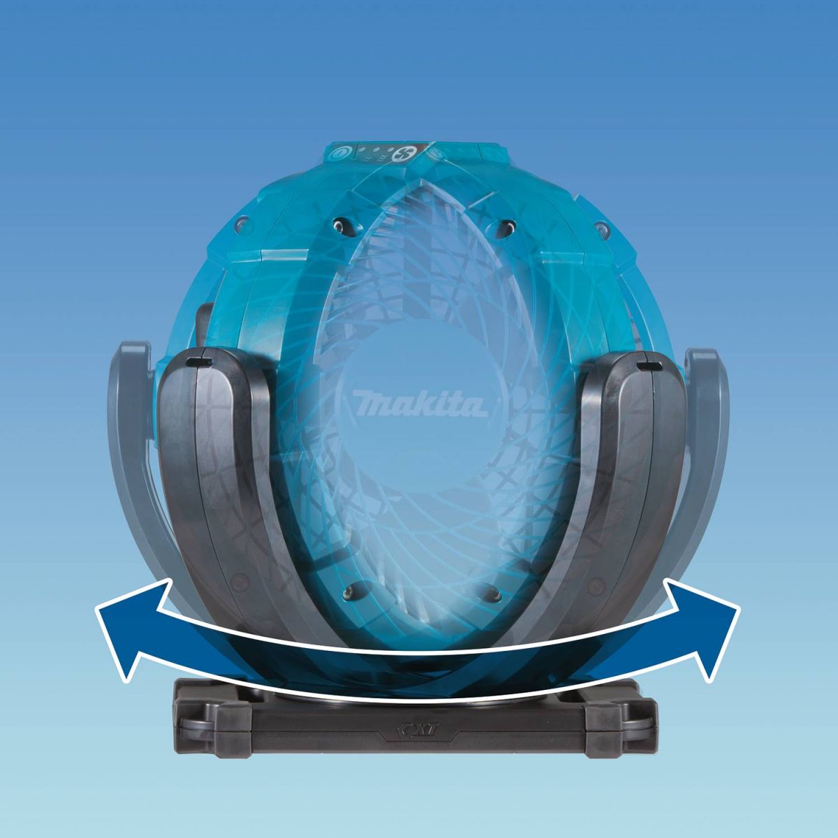QUẠT DÙNG PIN 12V MAX MAKITA CF100DZ