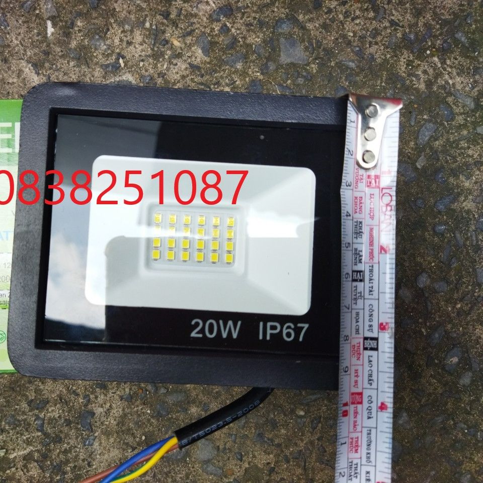 Đèn pha LED chip SMD 20W chiếu biển quảng cáo