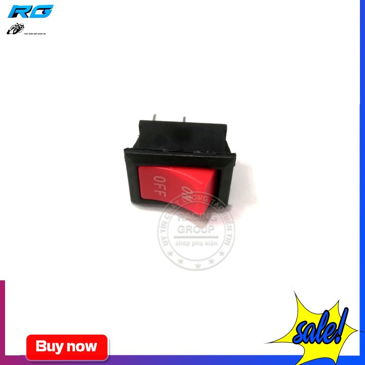[HCM]Combo 10 cái công tắc on/off 2 chân cho xe máy
