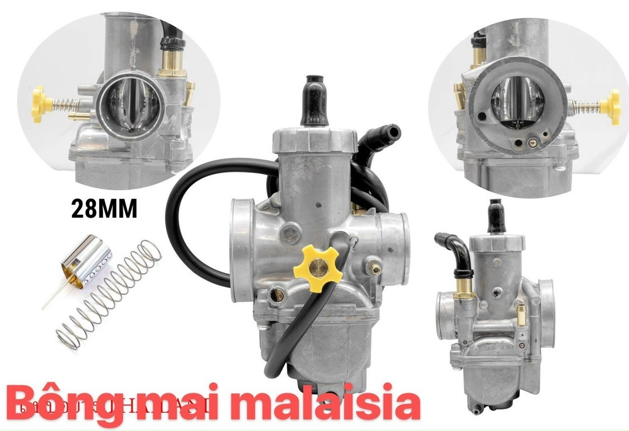 BÌNH XĂNG CON  Bông Mai Vàng ( Mã lai ) gắn được nhiều loại xe