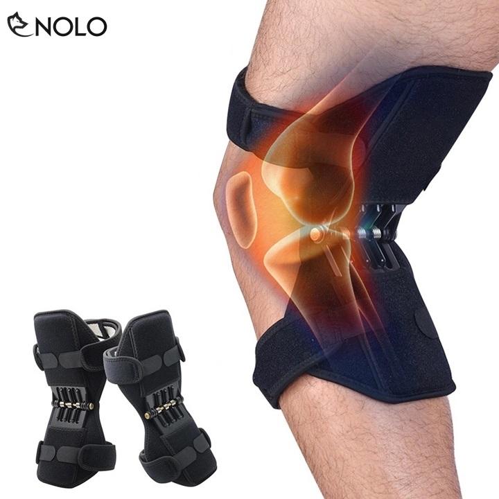 Bộ 2 Đai Ổn Định Hỗ Trợ Lực Đùi, Khớp Gối Tăng Sức Bật Chất Liệu Vải Thoáng Mát