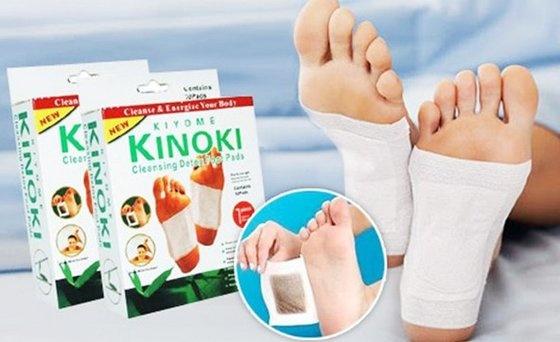 Hộp Miếng dán chân giải độc Kinoki Hữu ích