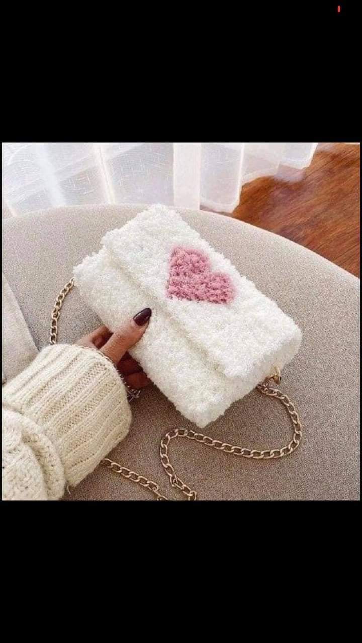 Túi tự đan, Túi len handmade tự đan HOT tiktok