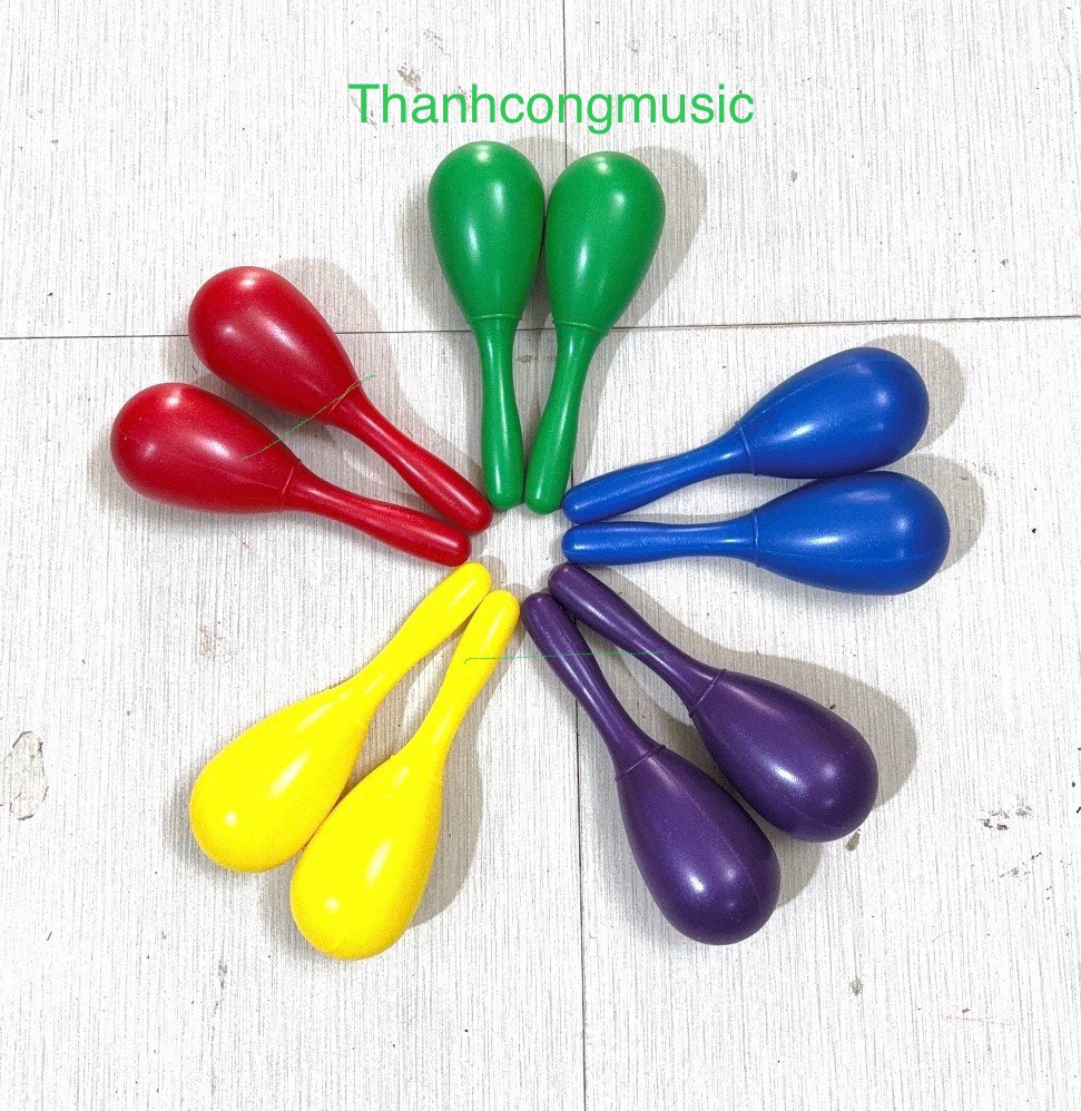 Lắc tay maracas LOẠI LỚN DÀI 20CM