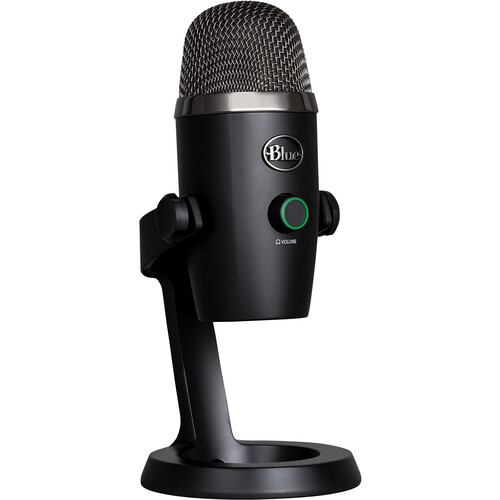 Mic thu âm Blue Snowball iCE USB Condenser Blue Yeti USB Microphone with Accessory Pack (Black)