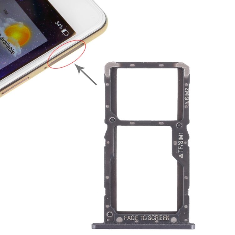 Beloving Khay thẻ SIM + Khay thẻ SIM / Khay thẻ Micro SD cho Xiaomi Pocophone F1 In-stock products