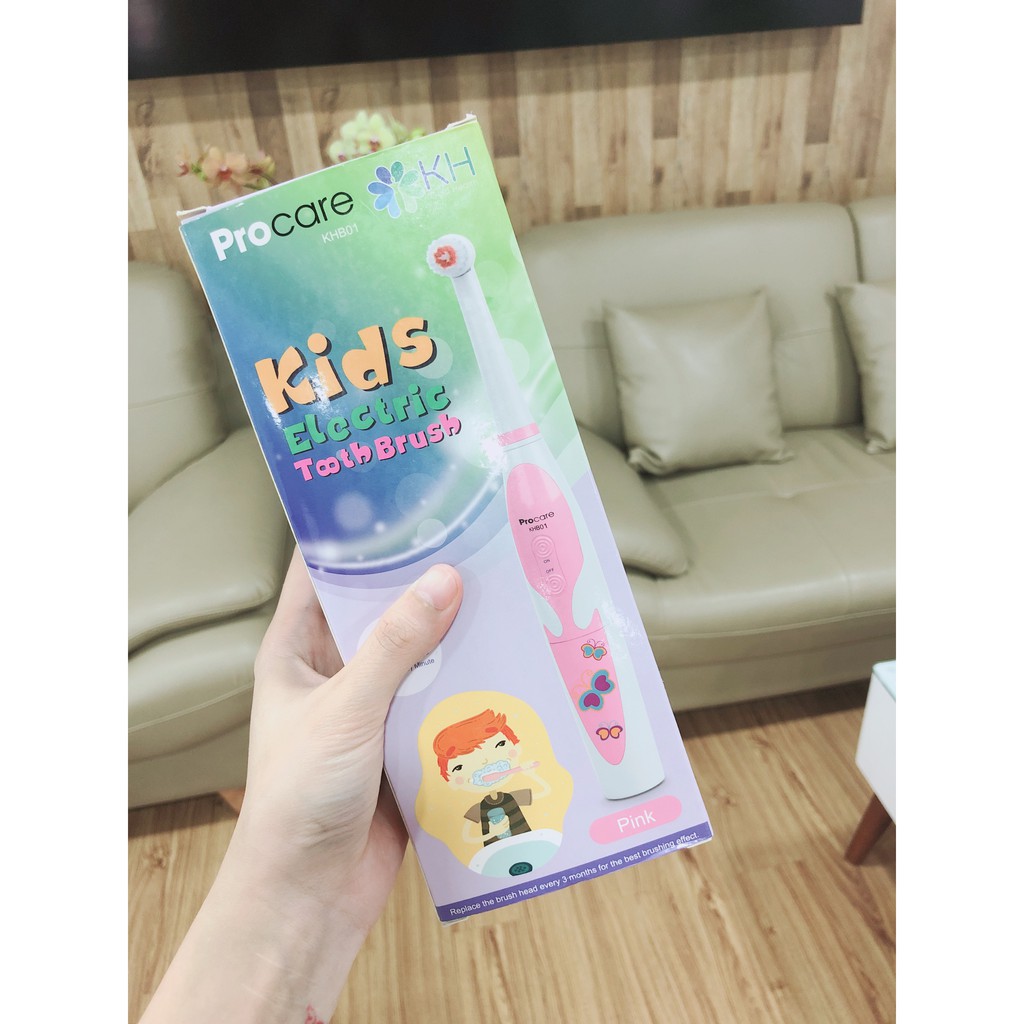 Bàn chải điện trẻ em PROCARE KHB01