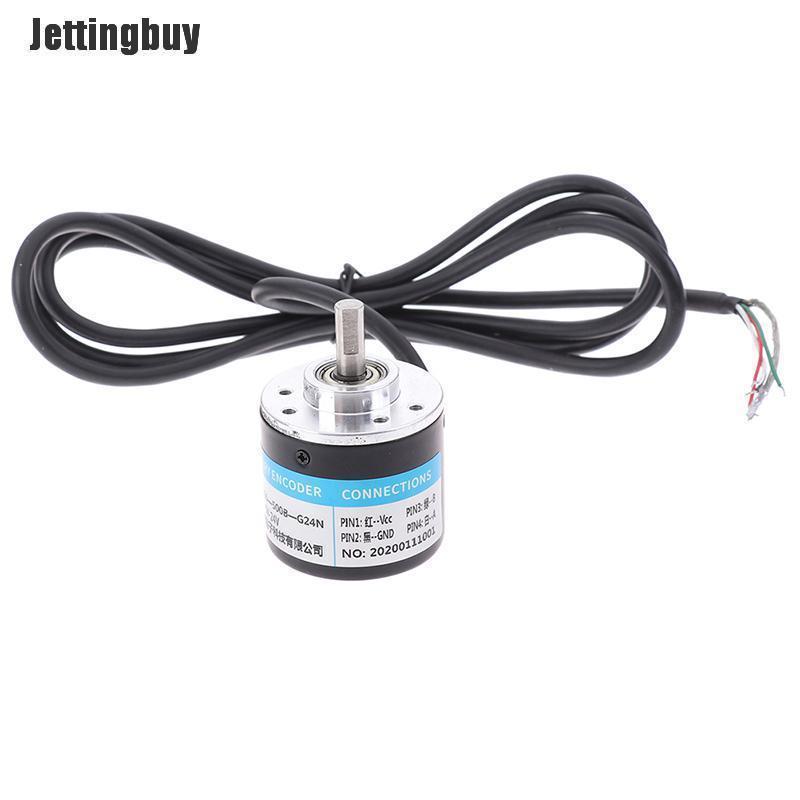 Jettingbuy Bộ Mã Hóa Quay Gia Tăng Quang Điện 100/200/360/400/500/600P/R 5V-24V