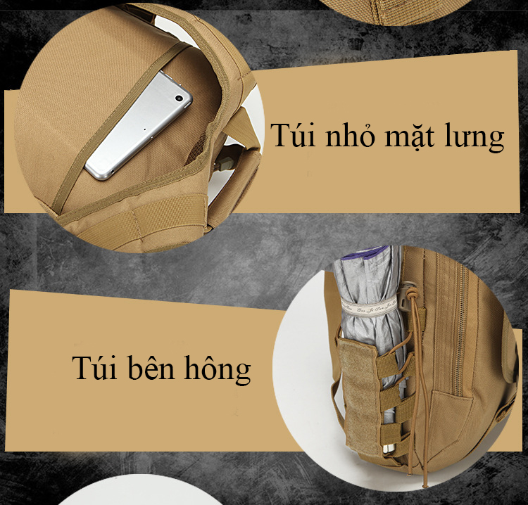 Balo thời trang chiến thuật A28
