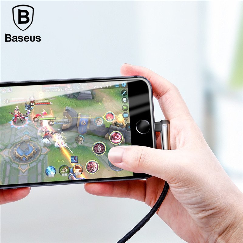 Cáp game chân iPhone BASEUS sharp-bird mobile game cable USB For iP