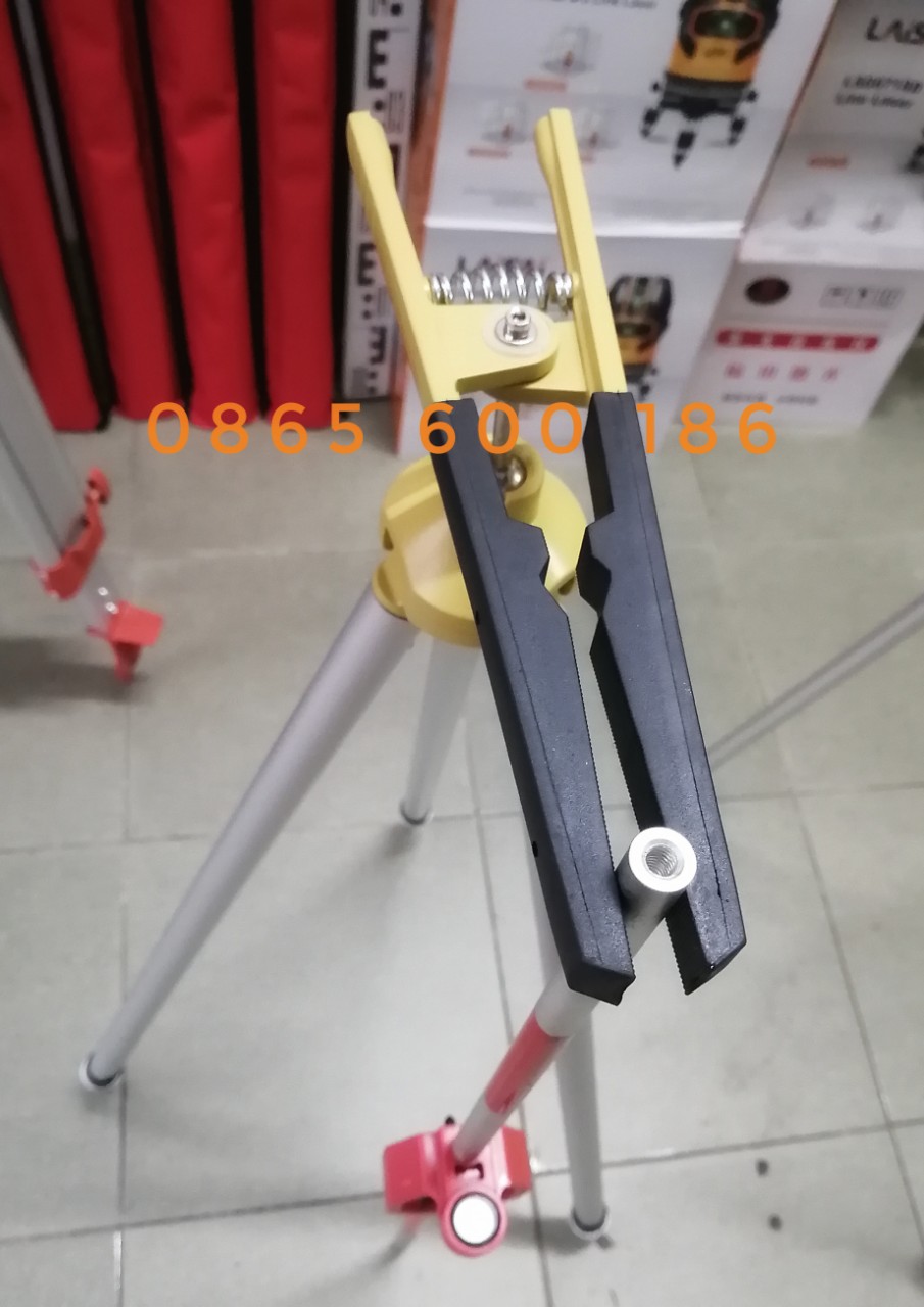 Kẹp sào gương toàn đạc ( chân 3 kẹp sào )