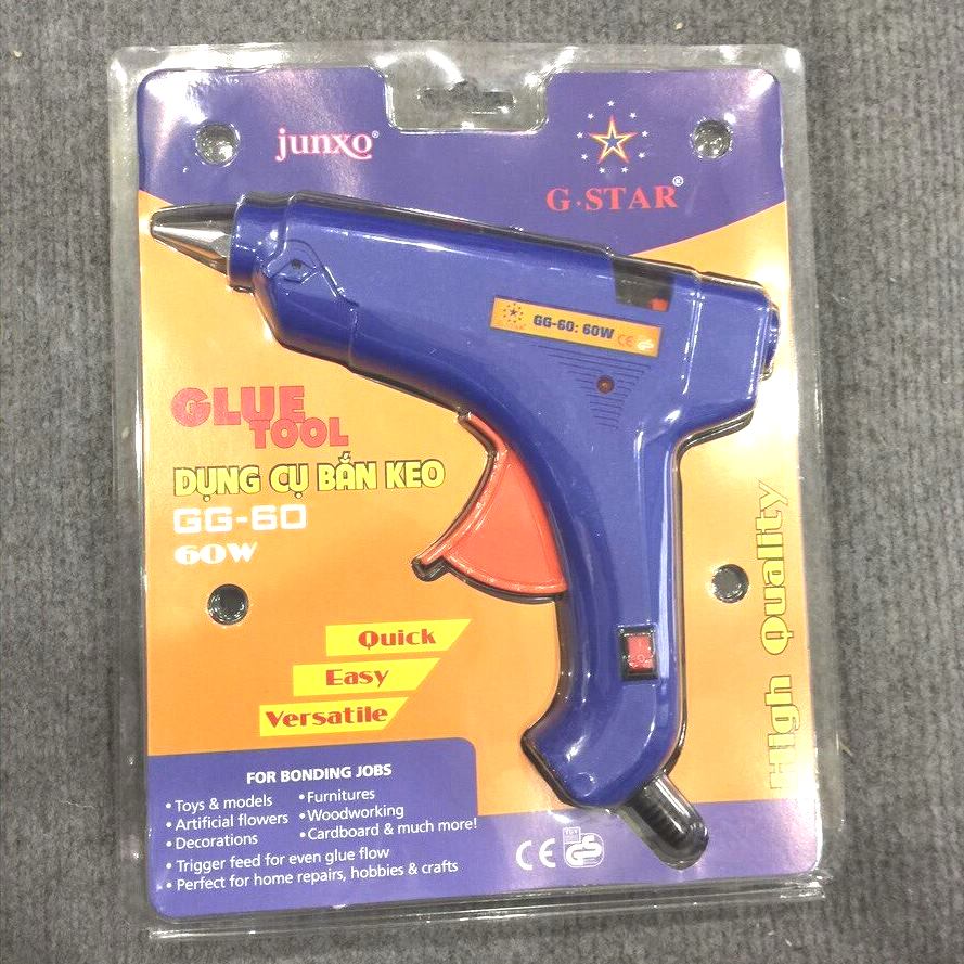 01 Cái Súng bắn keo nến lớn (Keo silicon lớn) - 60W