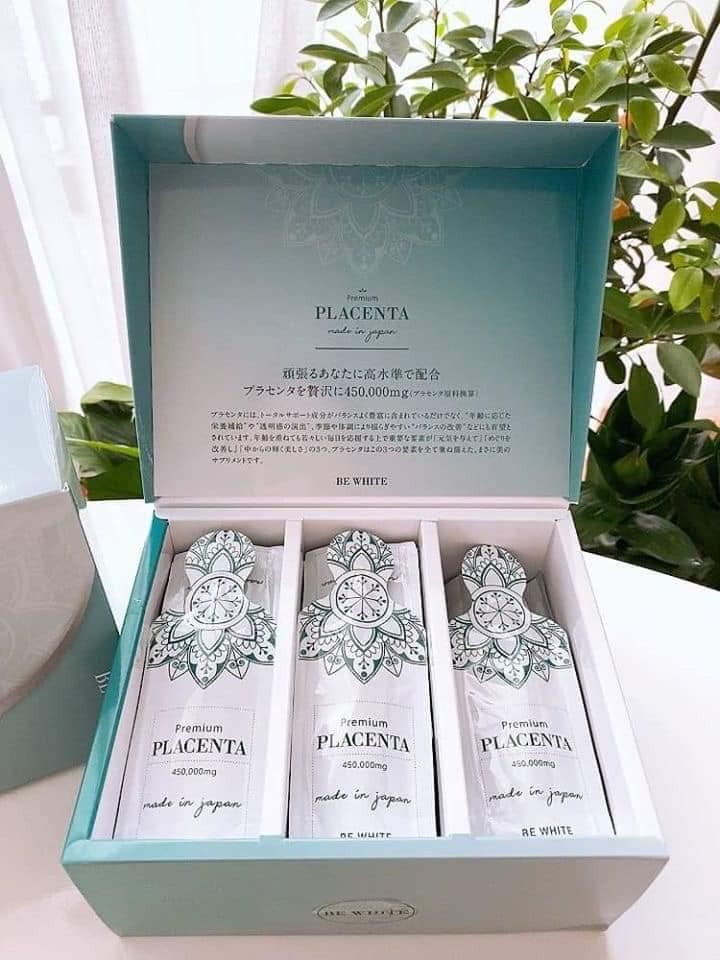 Nước uống nhau thai ngựa Hokkaido Premium Placenta nhập khẩu - 5112 - hộp 30 gói, sản phẩm tốt, chất lượng cao, cam kết như hình, inbox để được tư vấn rõ hơn