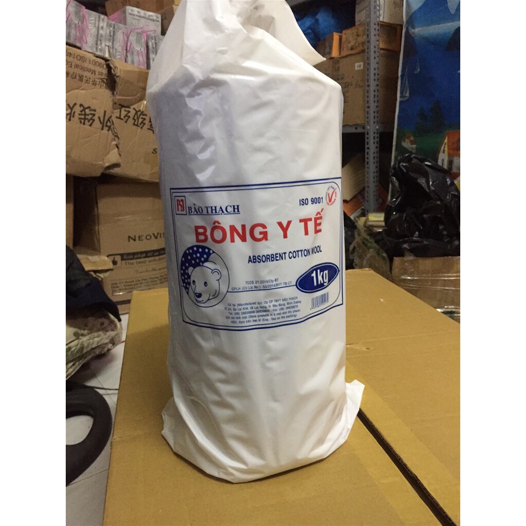 Bông Y Tế Bạch Tuyết 1kg