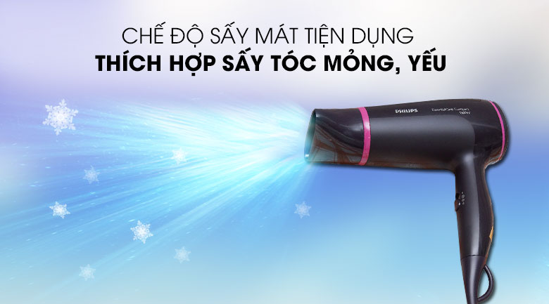 [HCM]Máy sấy tóc Philips BHD002