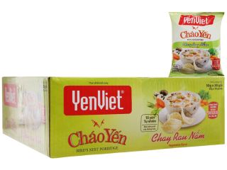 Cháo Yến Chay Yến Việt Rau Nấm 50g thumbnail