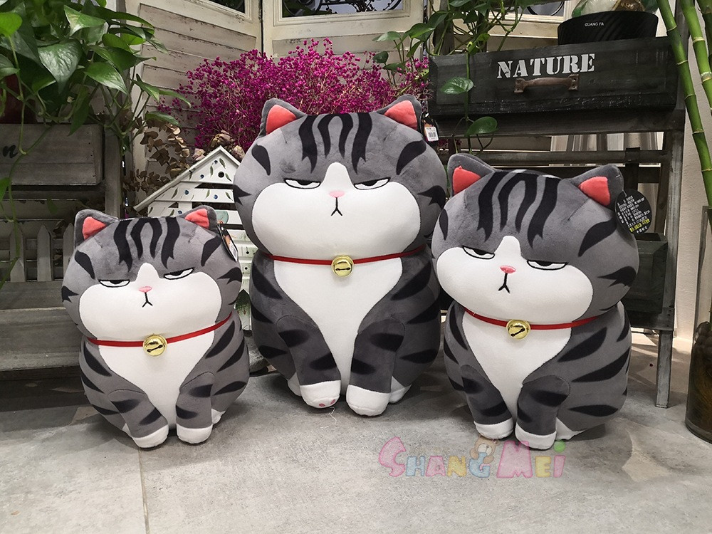 [HCM][ SALE 50% - KHỔNG LỒ ]Gấu Bông Mèo Hoàng Thượng To Khổng Lồ Mèo Bông Cute Mặt Gợi Đòn  Gấu Bông Dễ Thương Gấu Bông Để Ôm Để Trang Trí Để Live Bán Hàng Size 50 - Size 65 - Size 75 - Size 1m. Hàng Loại 1. Vải mềm Mịn