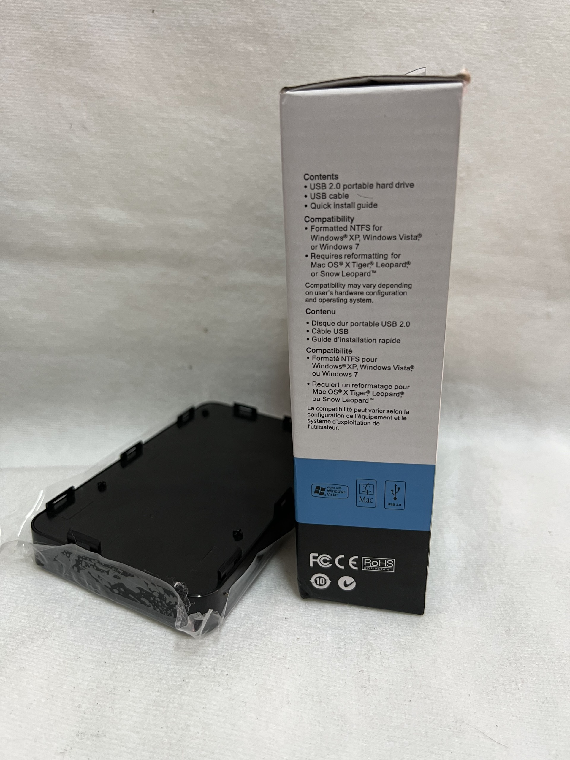 Hộp đựng ổ cứng WD Elements HDD box 2.5 inch usb 2.0