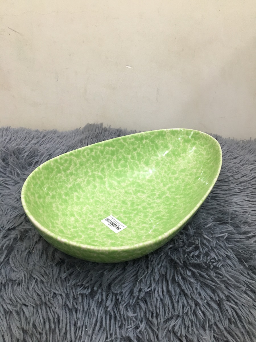TÔ OVAL HÌNH TRỨNG 30 CM - GỐM SỨ CƯỜNG PHÁT