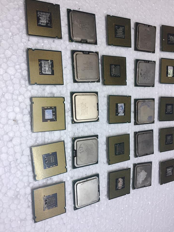 Bộ vi xử lý CPU Chip Dualcore Core2Dou E7200 đến E7400 Socket 775