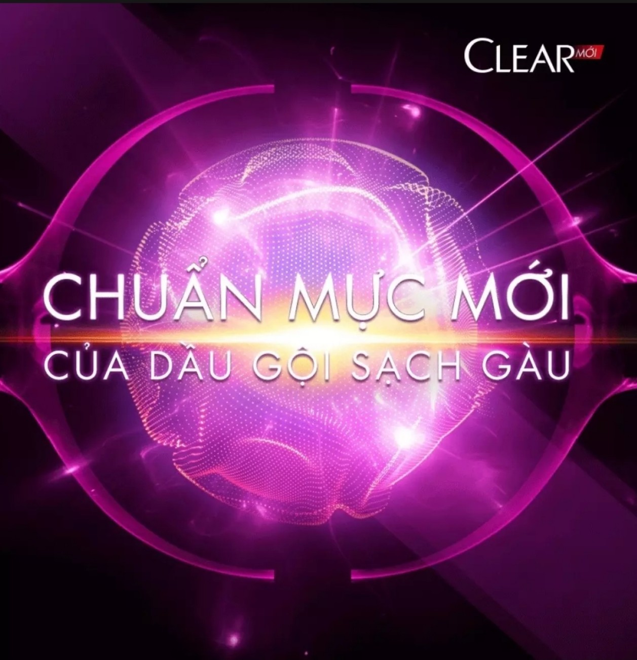 (HCM) DẦU GỘI CLEAR MEN BẠC HÀ CHAI 630GR
