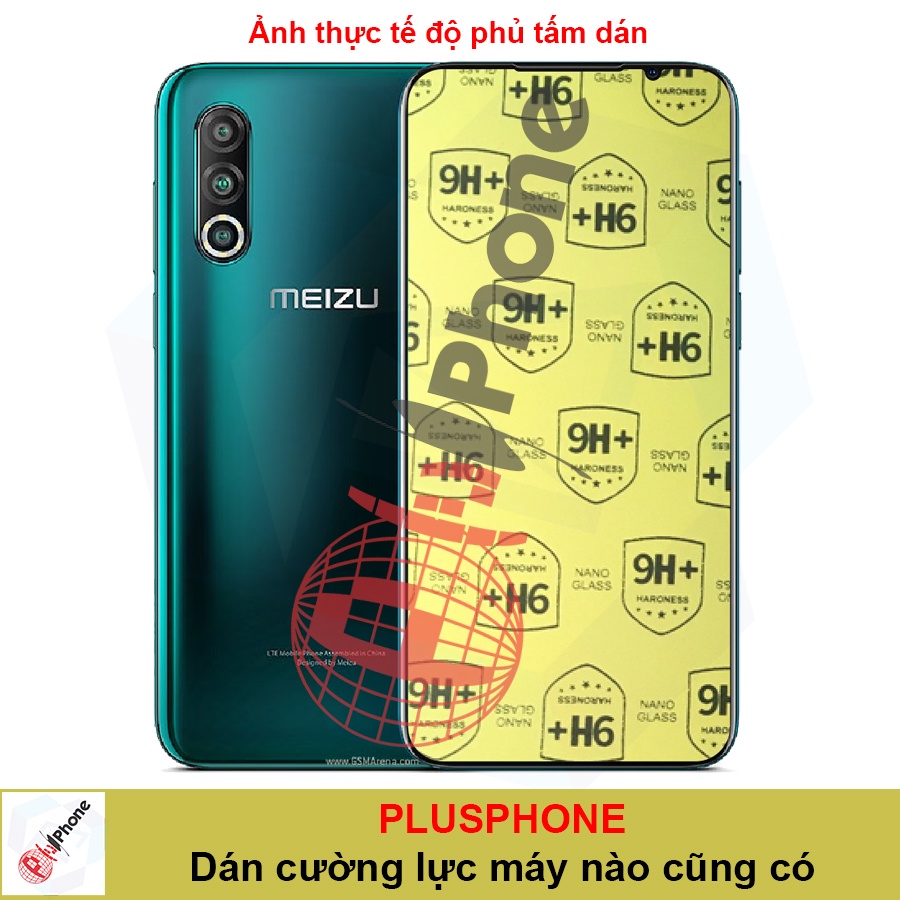 Dán cường lực dẻo nano Meizu 16s Pro