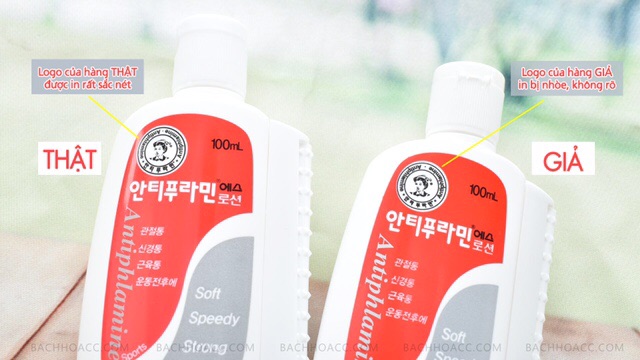 [HCM]Dầu Nóng Hàn Quốc chai 100ml - Cam kết chuẩn Auth
