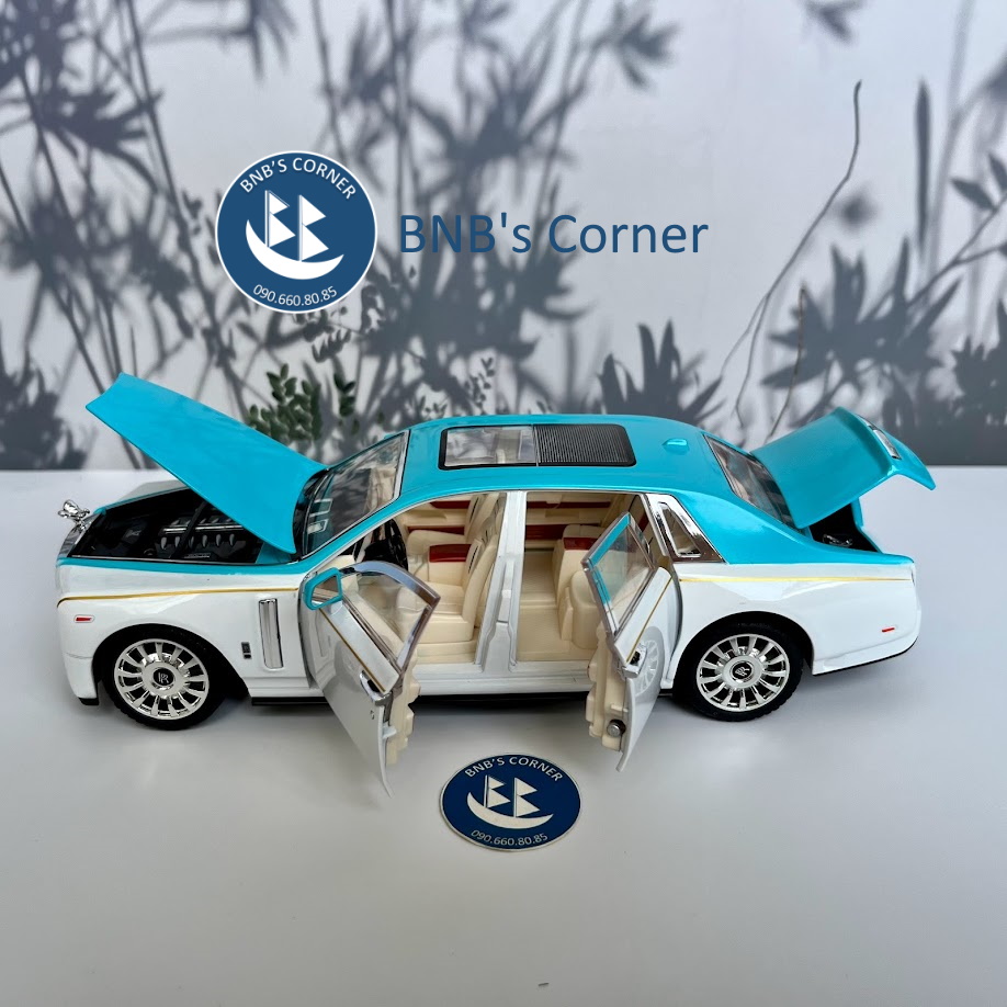 [BNB's Corner] Mô hình xe 1:24 Phantom Mansory hãng MiniAuto
