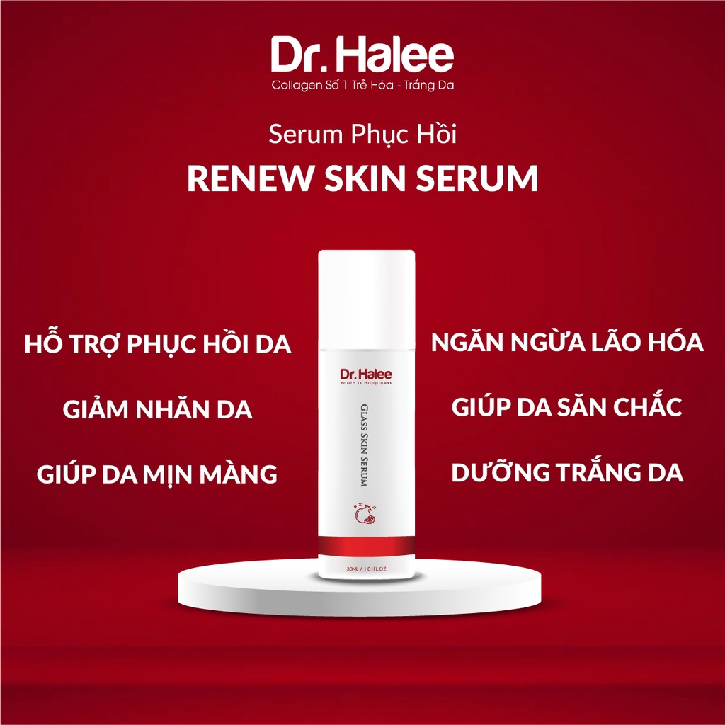 GLASS SKIN SERUM DRHALEE