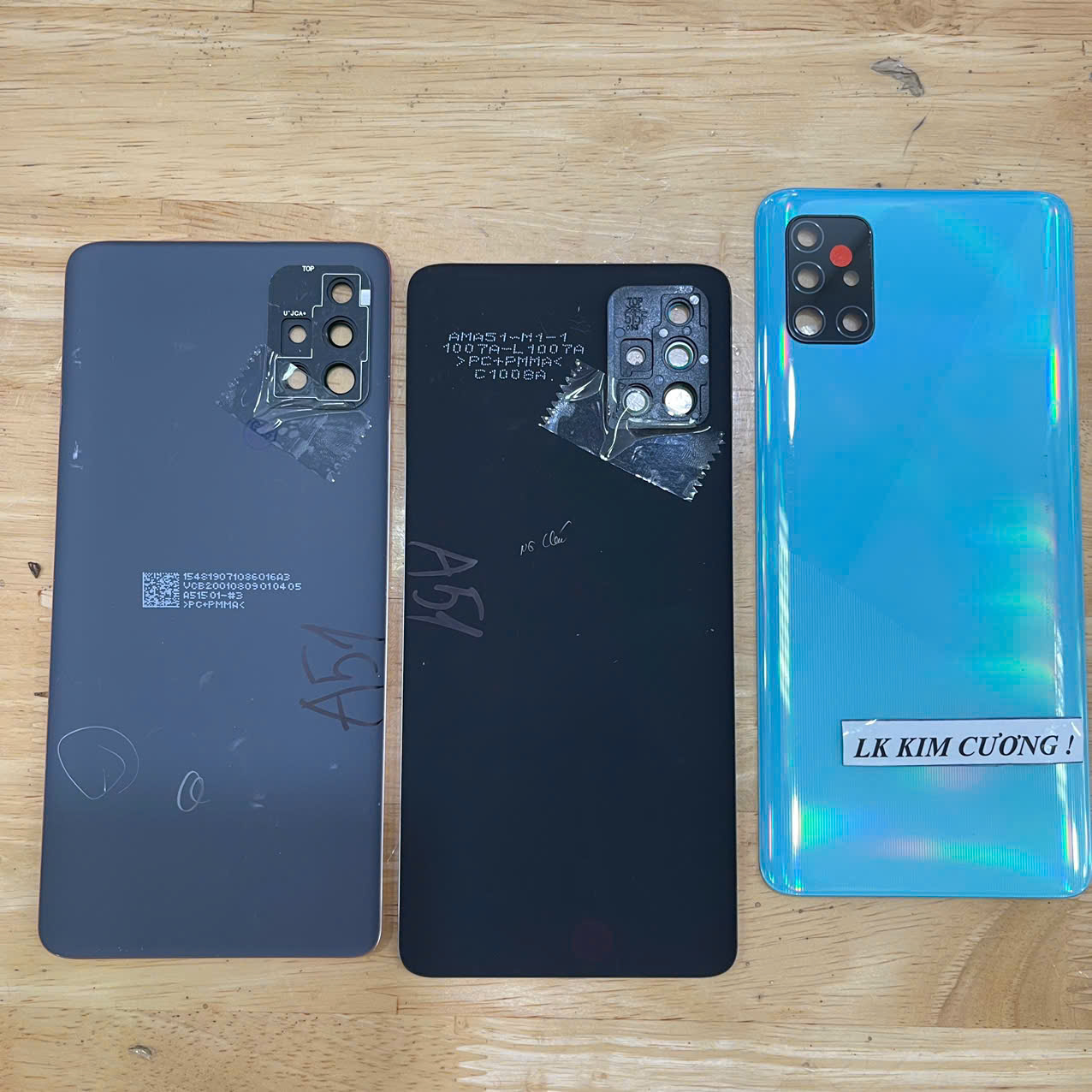 Nắp lưng thay thế SS A51