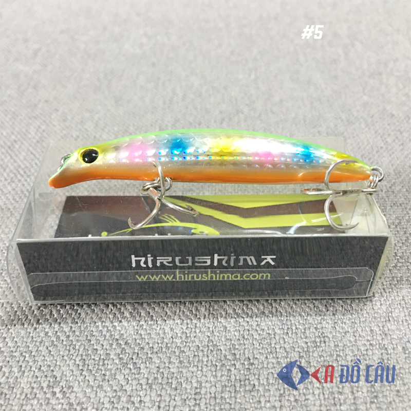 Mồi câu cá Chẽm, cá Tráp Minnow Lipless75 -7G