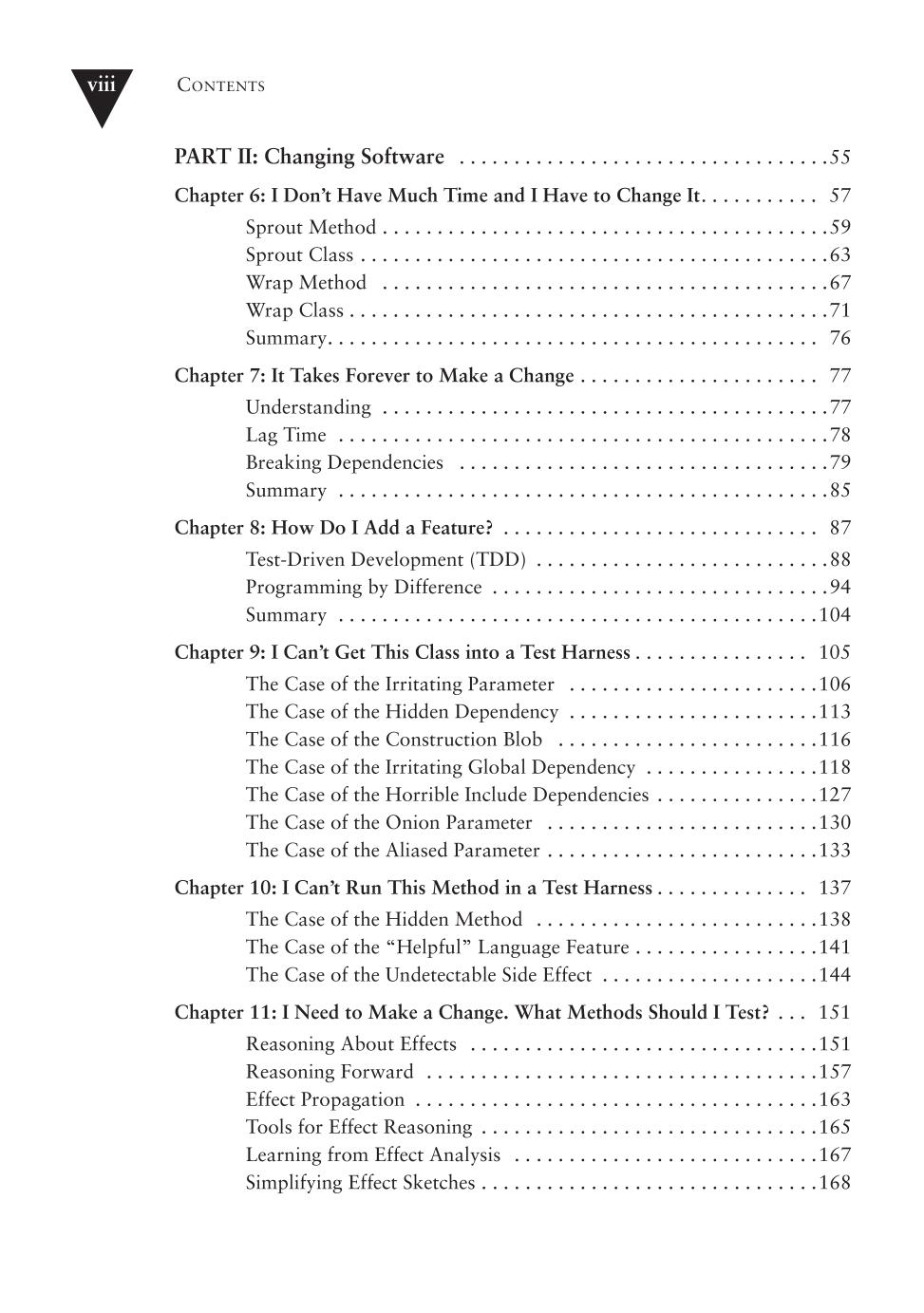 Working Effectively with Legacy Code: Feathers, Michael