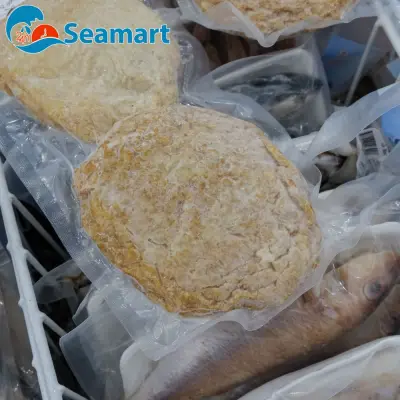[Chỉ Giao HCM] Chả Cá Thu Chiên Seamart - 1KG