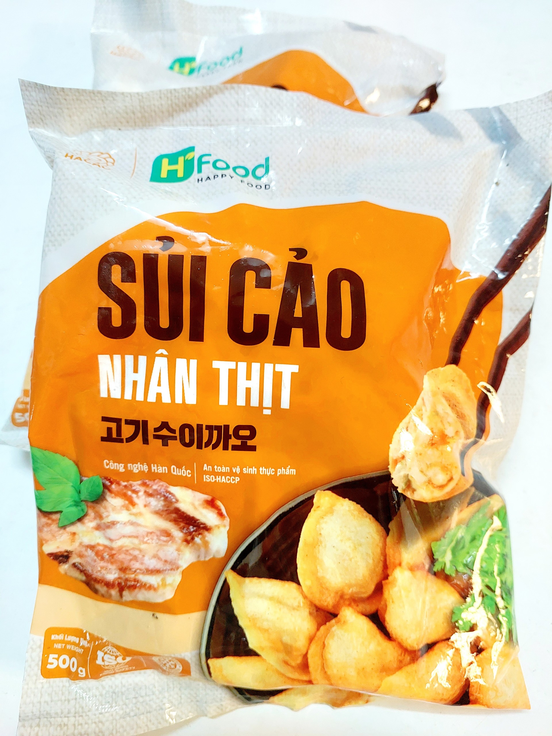 500g sủi cảo nhân thịt thơm ngon
