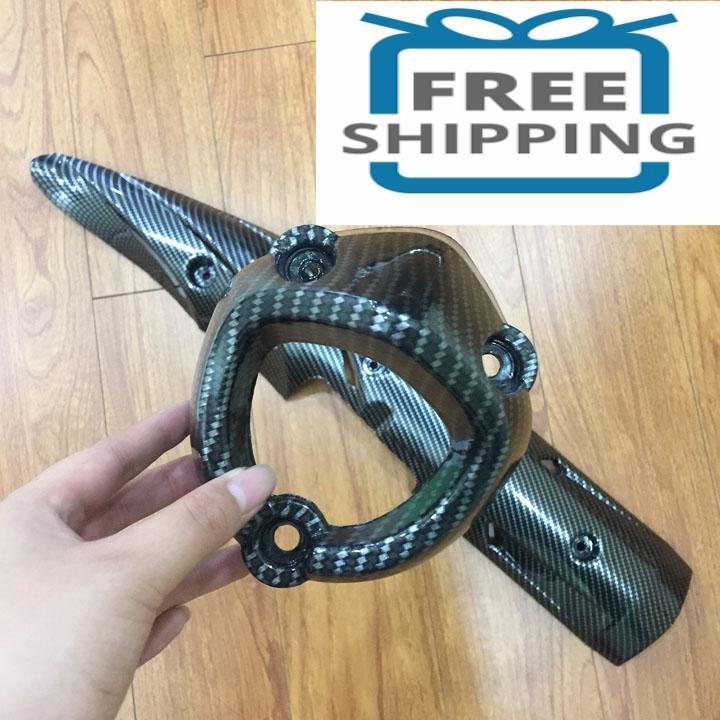 [KHÔNG ĐỒNG SHIP ]Ốp Bô Cacbon EXCITER 150