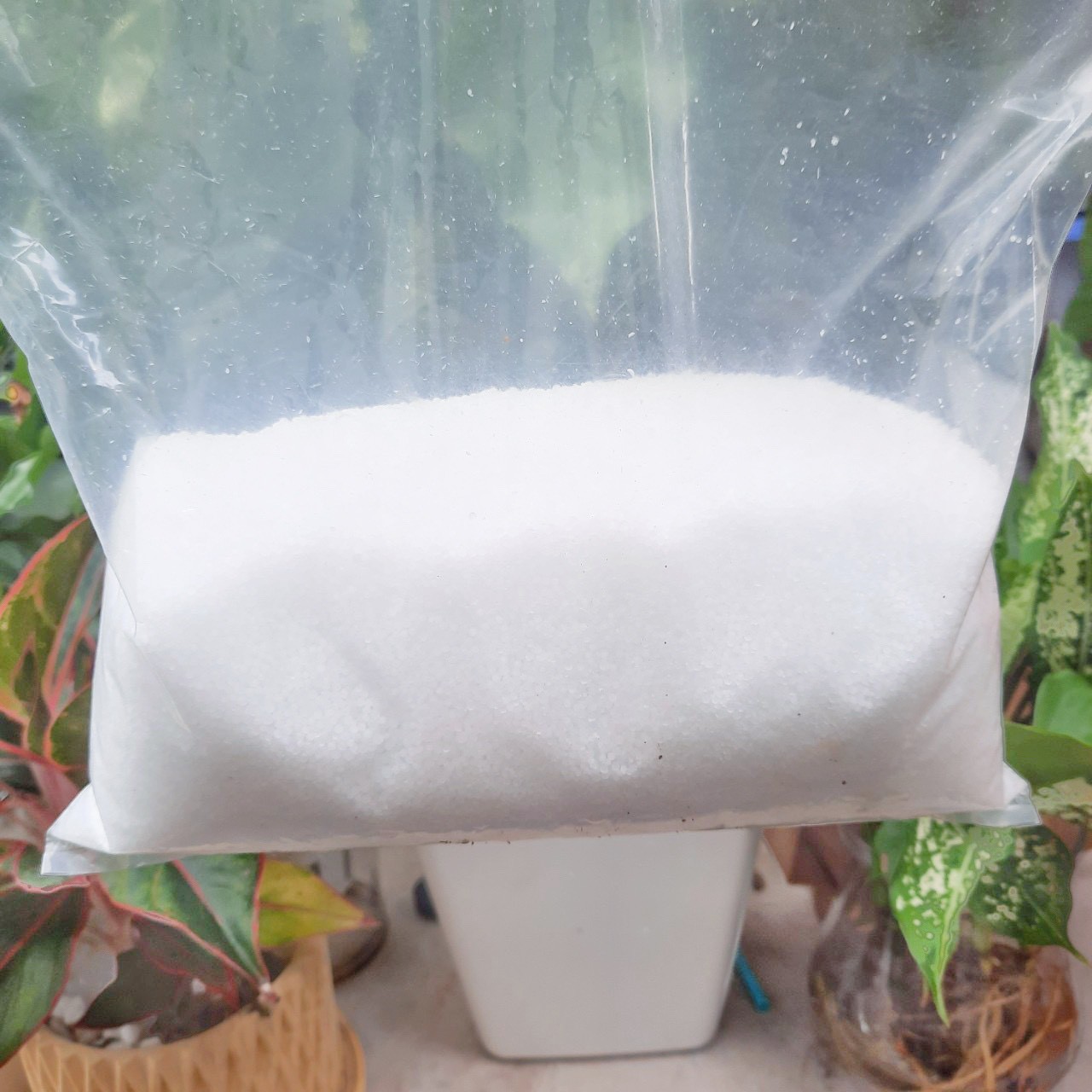 Phân đạm Ure Phú Mỹ bịch chiết (1kg/bịch)