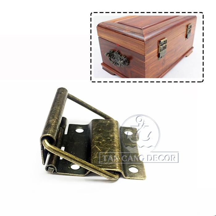 2 bản lề gấp 11 - kt: 4.3 cm