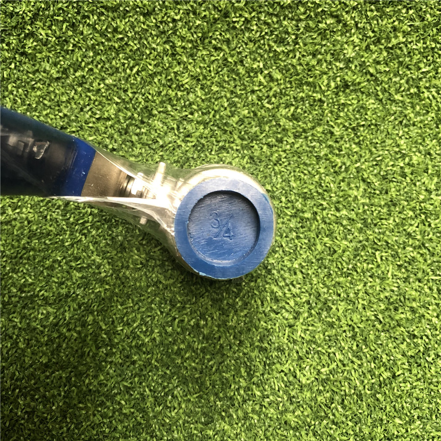 Van bi inox tay gạt phi 21mm, 27mm, 34mm
