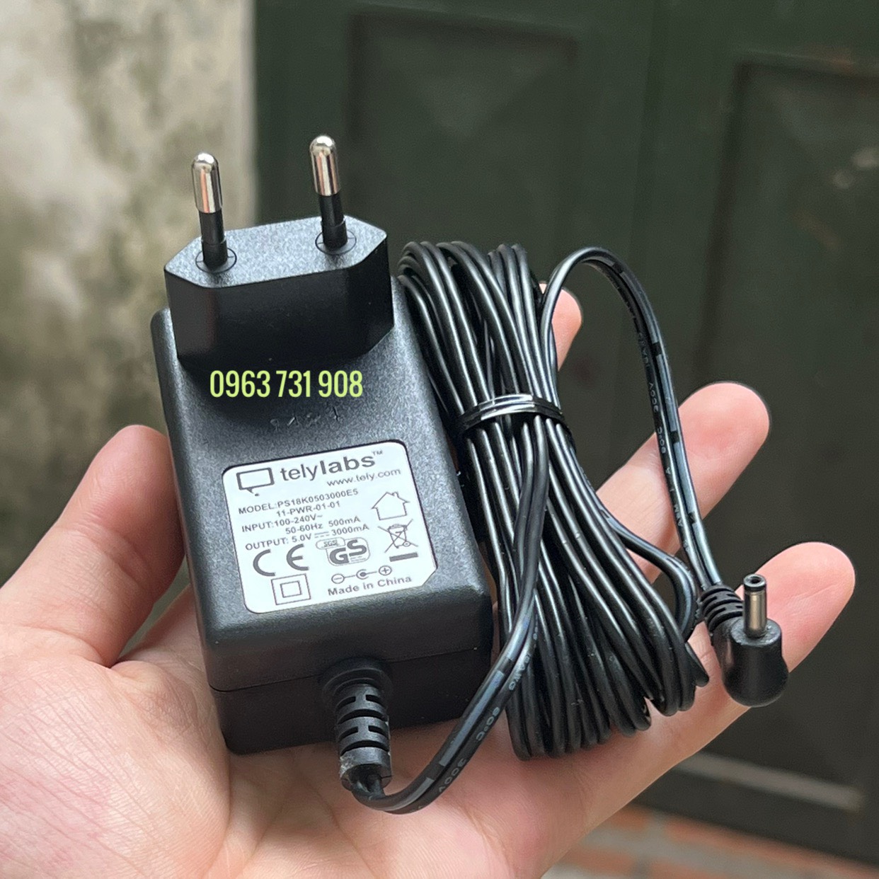 Adapter nguồn 5V 3A samsung hàng cao cấp