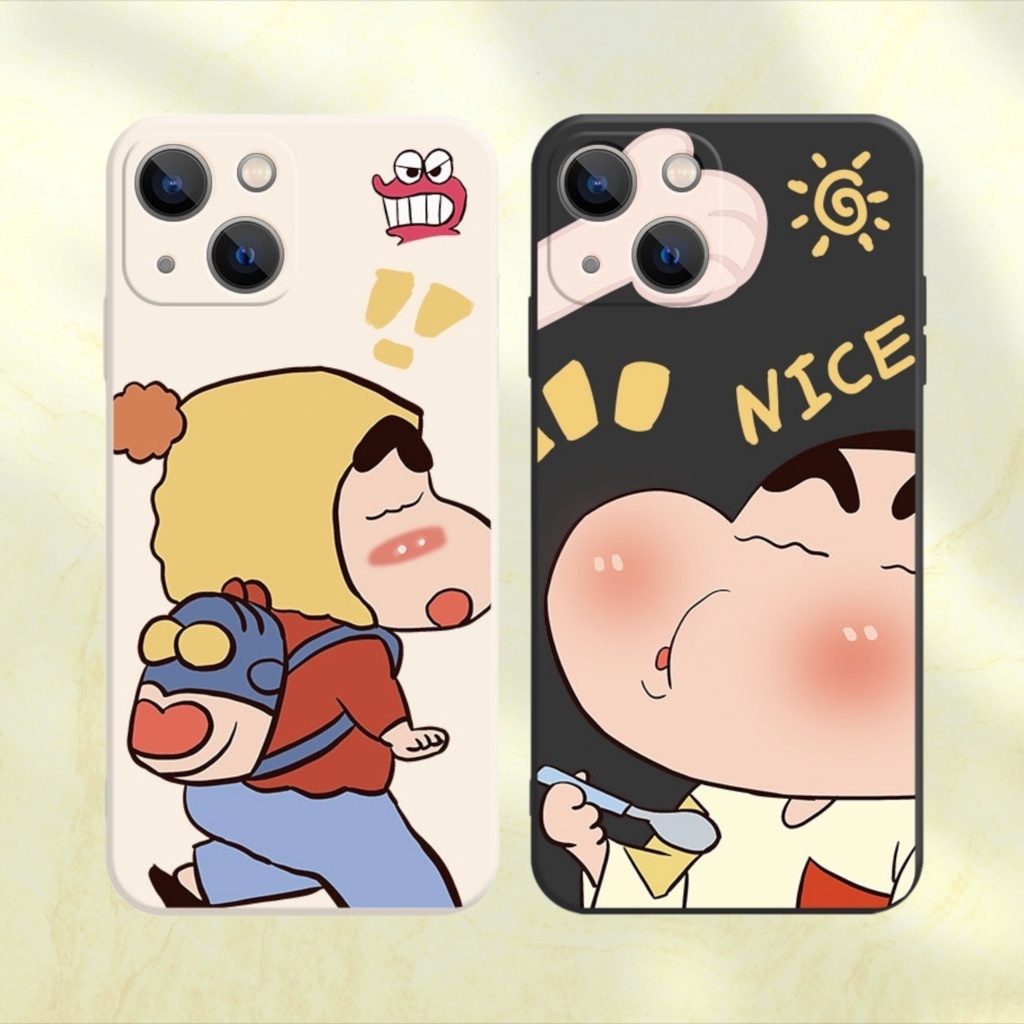 Ốp lưng vuông hình Shin Xiaomi Redmi Note 9,Note 9s,Note 9 Pro,Redmi Note 8,Note 8 Pro,Redmi Note 7,Note 5,Note 5 Pro X80