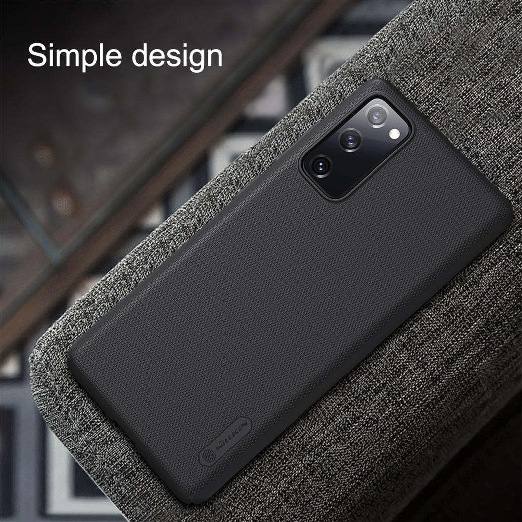 Ốp lưng Galaxy S20 FE Nillkin Frosted Shield