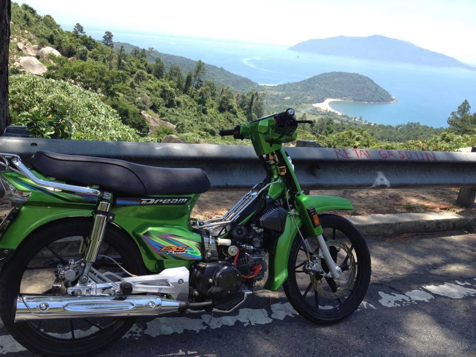 [TẶNG TEM] Dàn áo xe - bộ nhựa xe máy - bộ vỏ xe DREAM II màu Xanh KEN, chất liệu nhựa ABS nguyên sinh - CÓ khuyễn mãi BỘ TEM xịn.,đồ chơi xe máy giá rẻ