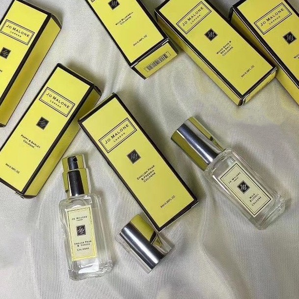 [FULL BOX - DẠNG XỊT] Nước Hoa Mini Jo Malone London Lime Basil & Mandarin 9ml