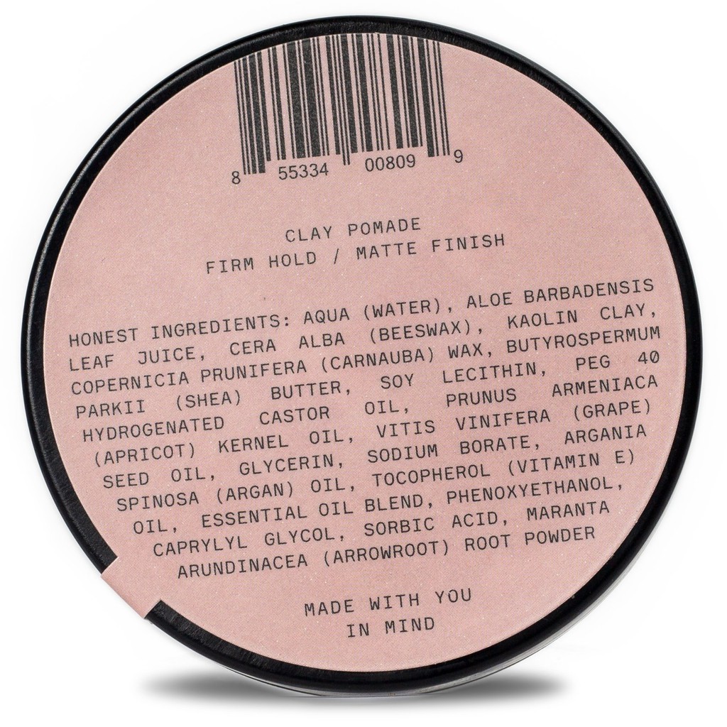 [HCM]Sáp vuốt tóc Firsthand Supply Clay Pomade 88ml