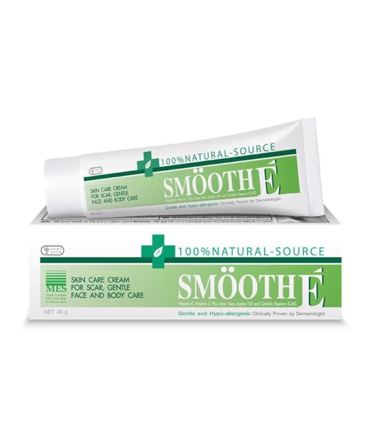 Kem Dưỡng Thâm Mụn Smoothe Natural Source
